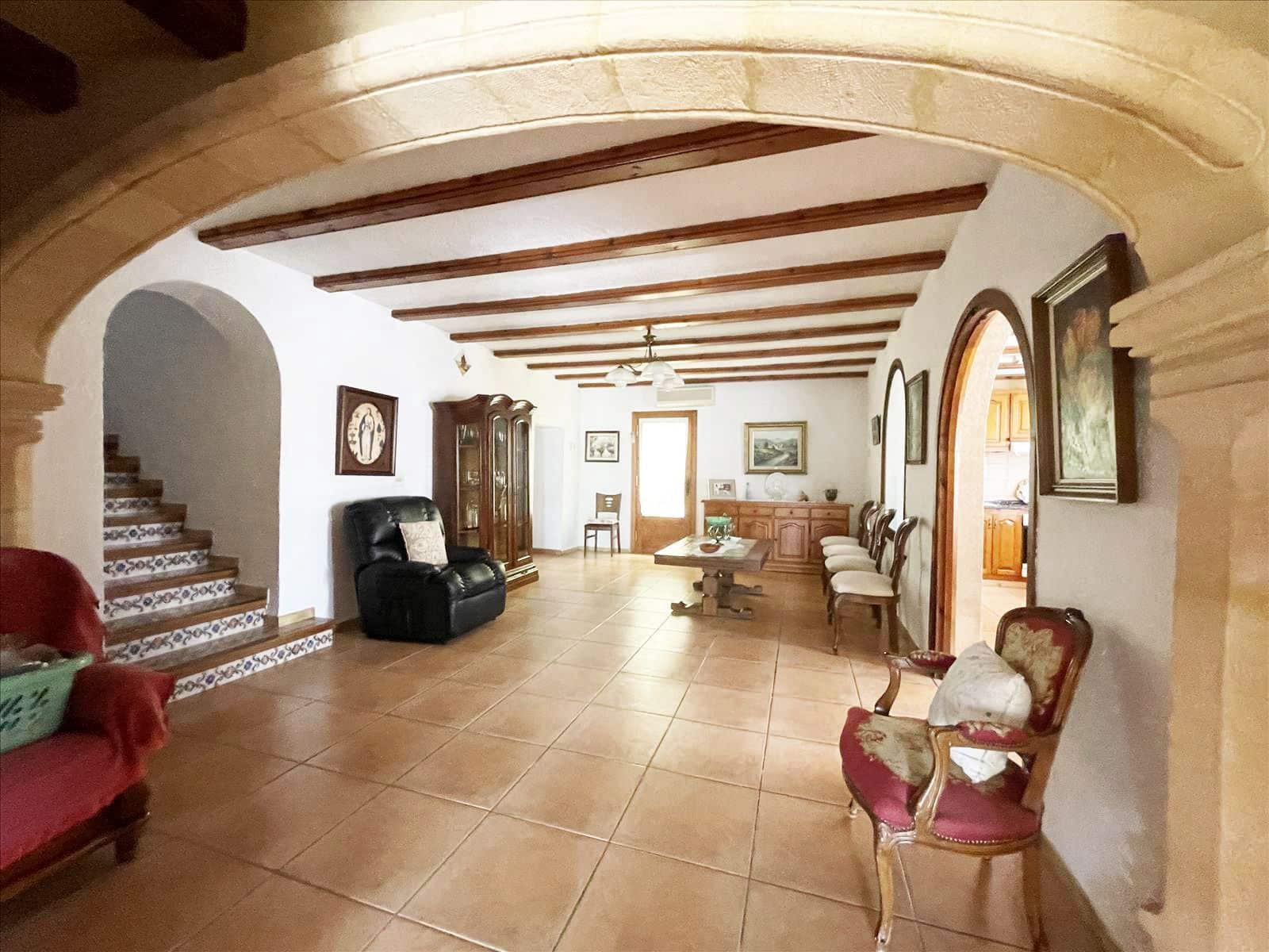 4 Zimmer Villa zu verkaufen in Benissa mit Pool Garage - 539.000 € (Ref: 9034232)