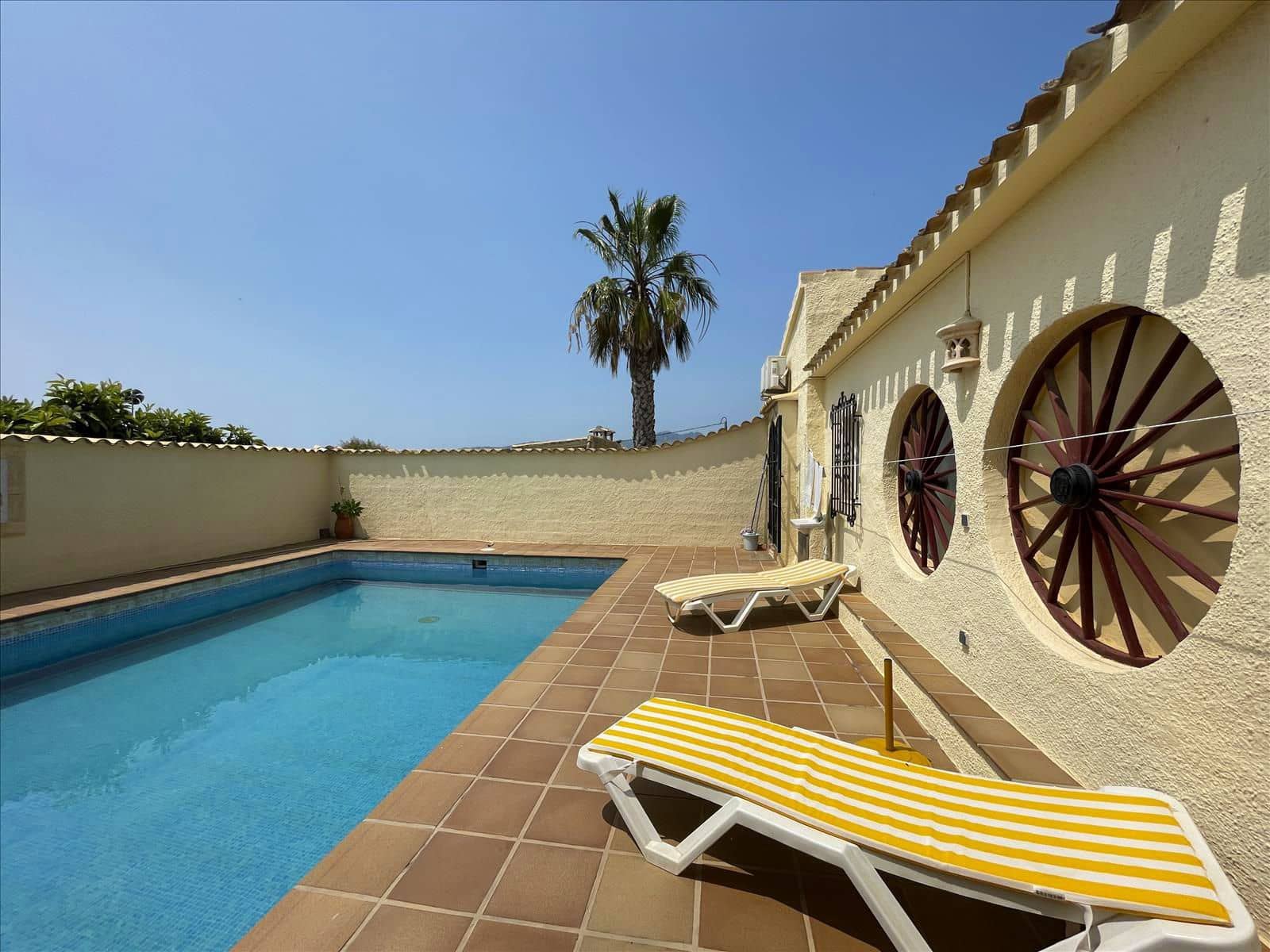4 Zimmer Villa zu verkaufen in Benissa mit Pool Garage - 539.000 € (Ref: 9034232)