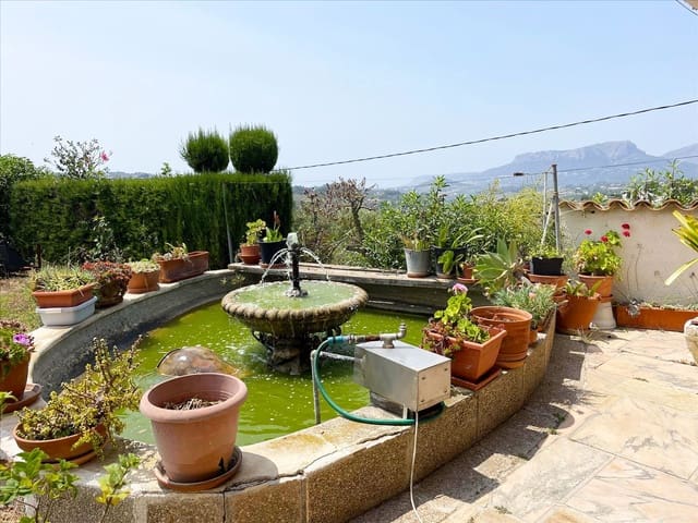 4 Zimmer Villa zu verkaufen in Benissa mit Pool Garage - 539.000 € (Ref: 9034232)