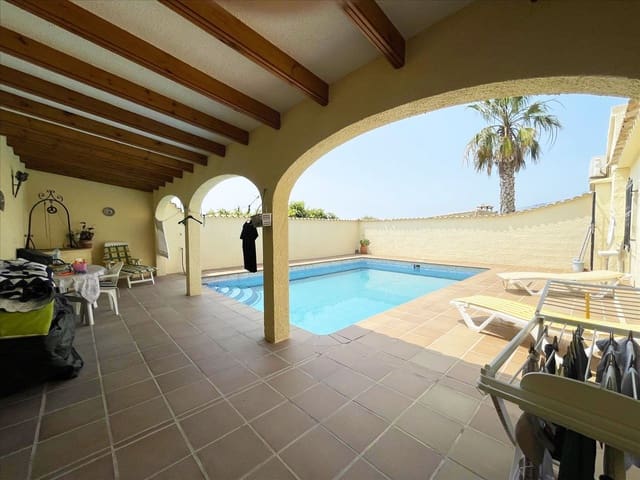 4 Zimmer Villa zu verkaufen in Benissa mit Pool Garage - 539.000 € (Ref: 9034232)