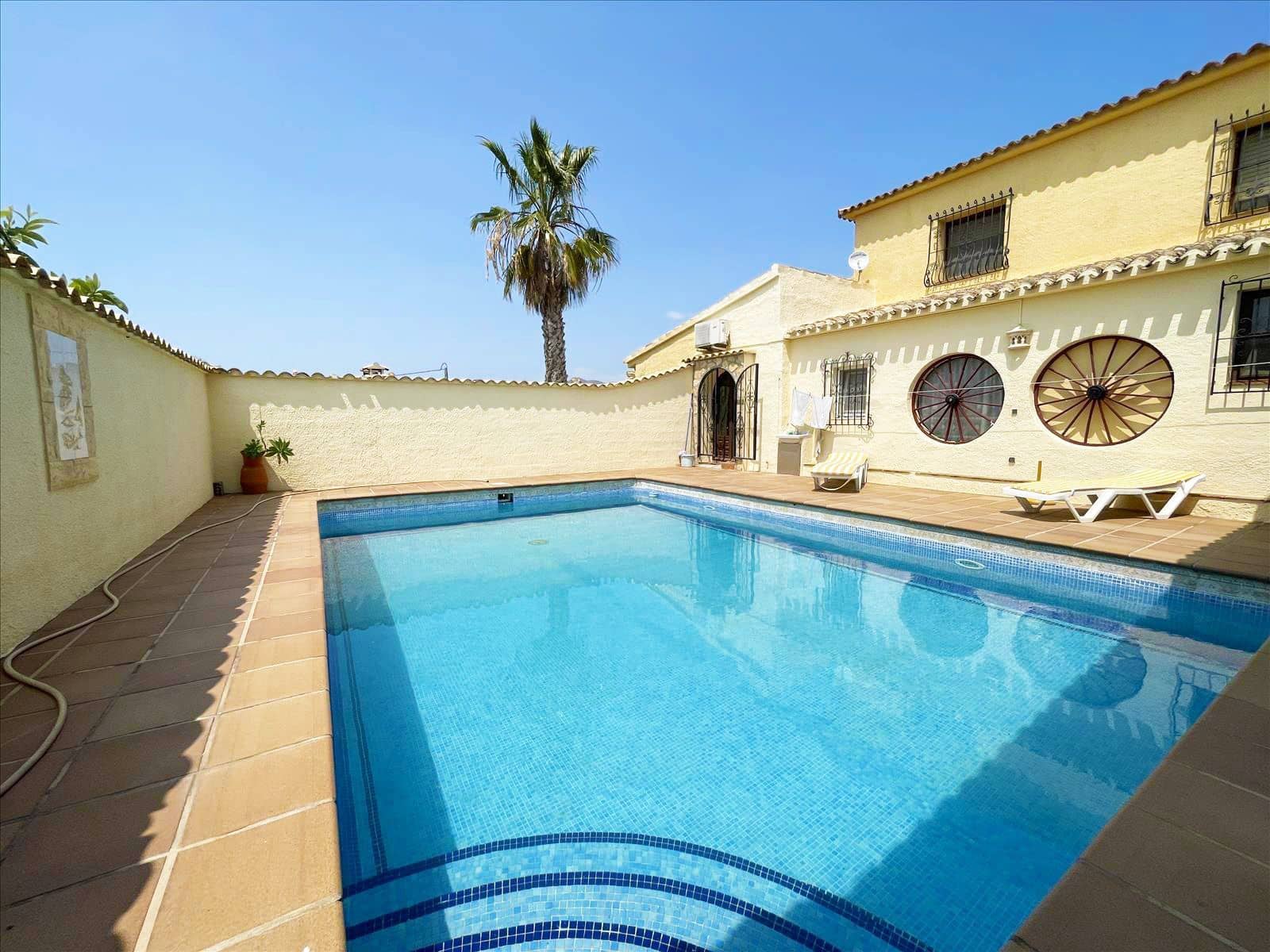 4 Zimmer Villa zu verkaufen in Benissa mit Pool Garage - 539.000 € (Ref: 9034232)