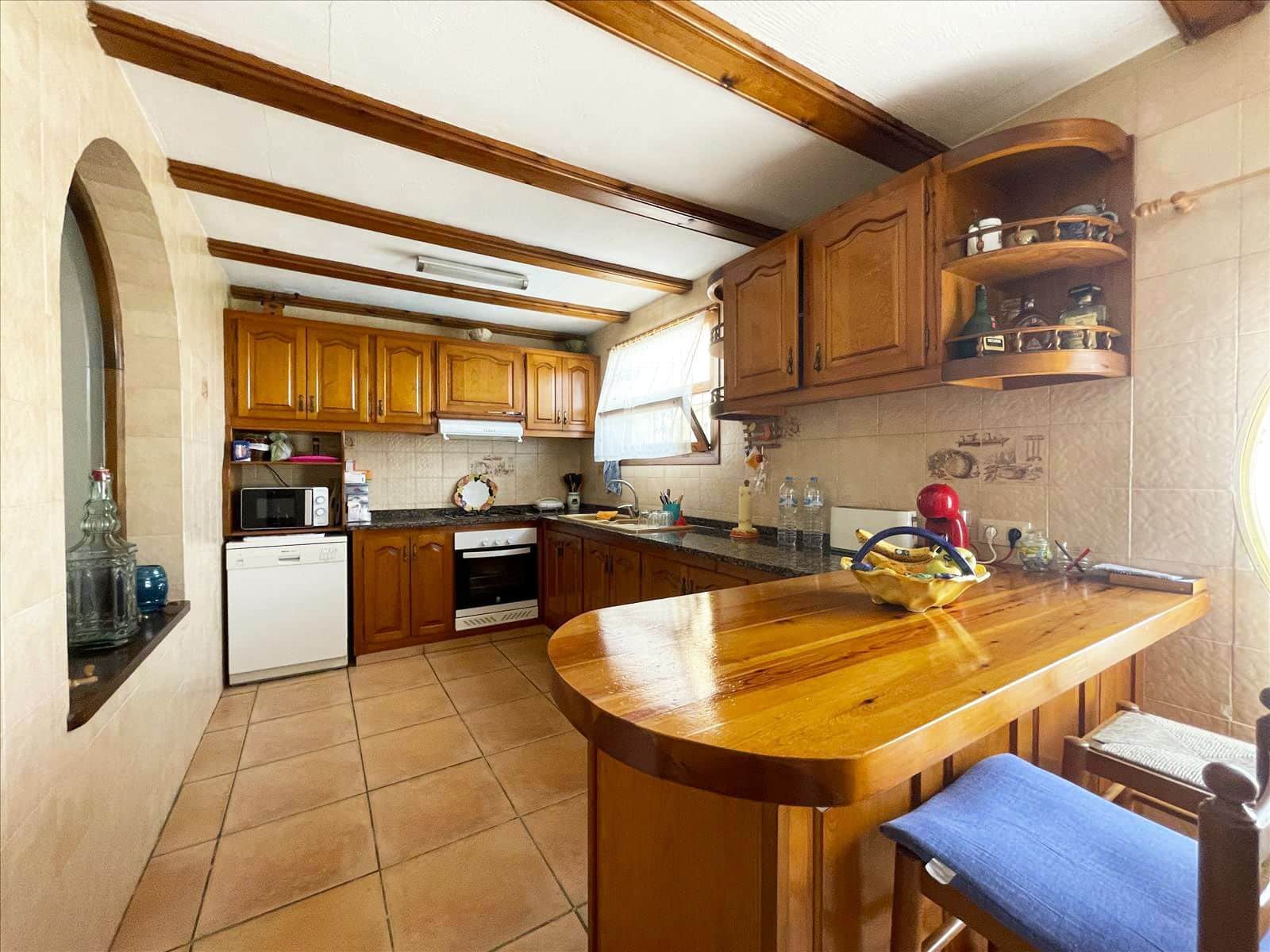 4 Zimmer Villa zu verkaufen in Benissa mit Pool Garage - 539.000 € (Ref: 9034232)