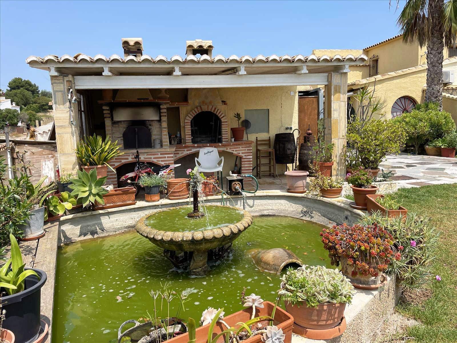 4 Zimmer Villa zu verkaufen in Benissa mit Pool Garage - 539.000 € (Ref: 9034232)