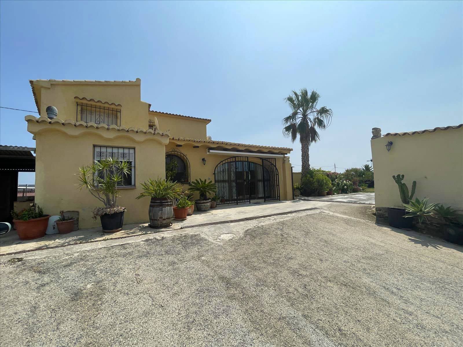 4 Zimmer Villa zu verkaufen in Benissa mit Pool Garage - 539.000 € (Ref: 9034232)