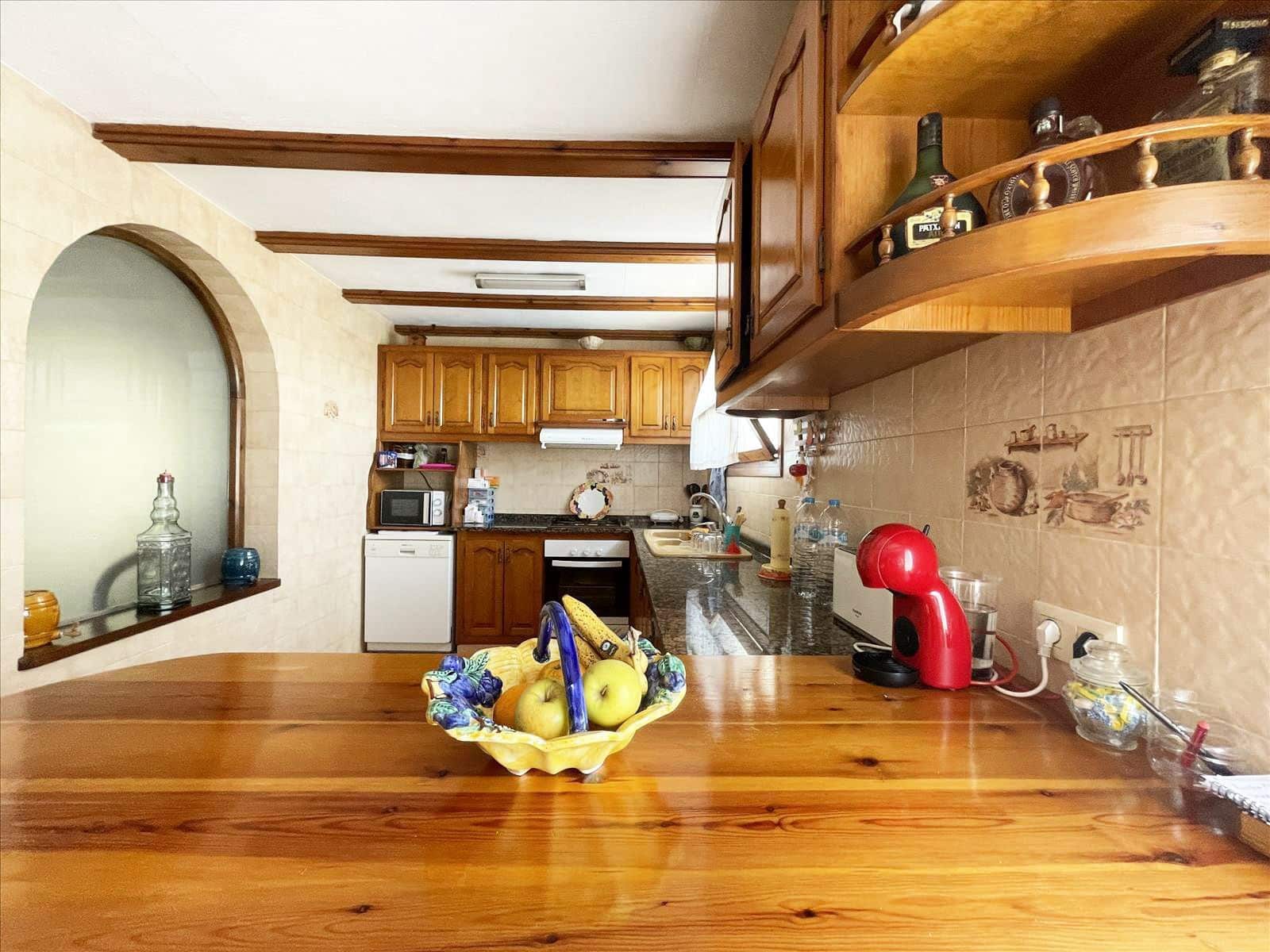 4 Zimmer Villa zu verkaufen in Benissa mit Pool Garage - 539.000 € (Ref: 9034232)