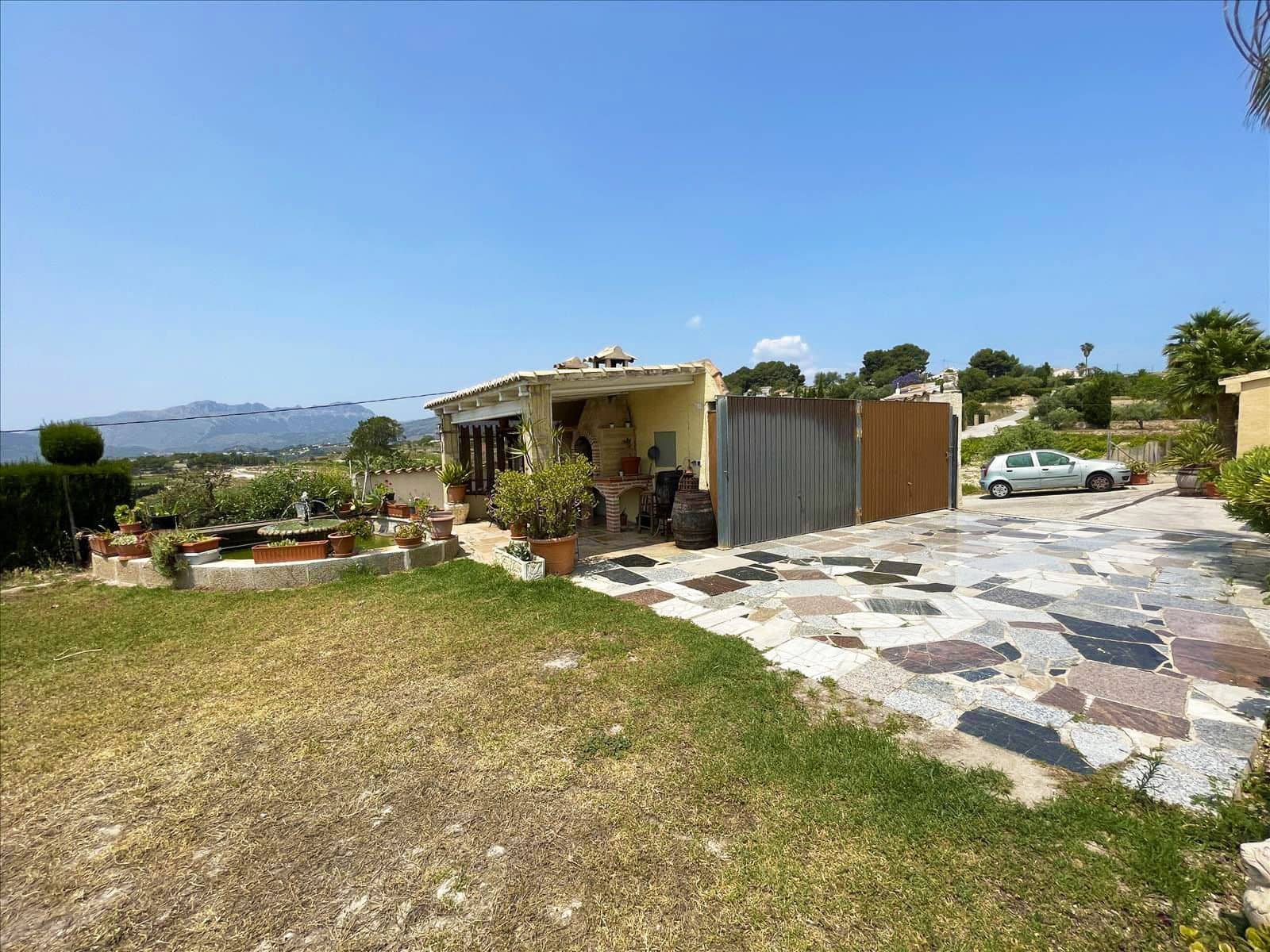 4 Zimmer Villa zu verkaufen in Benissa mit Pool Garage - 539.000 € (Ref: 9034232)