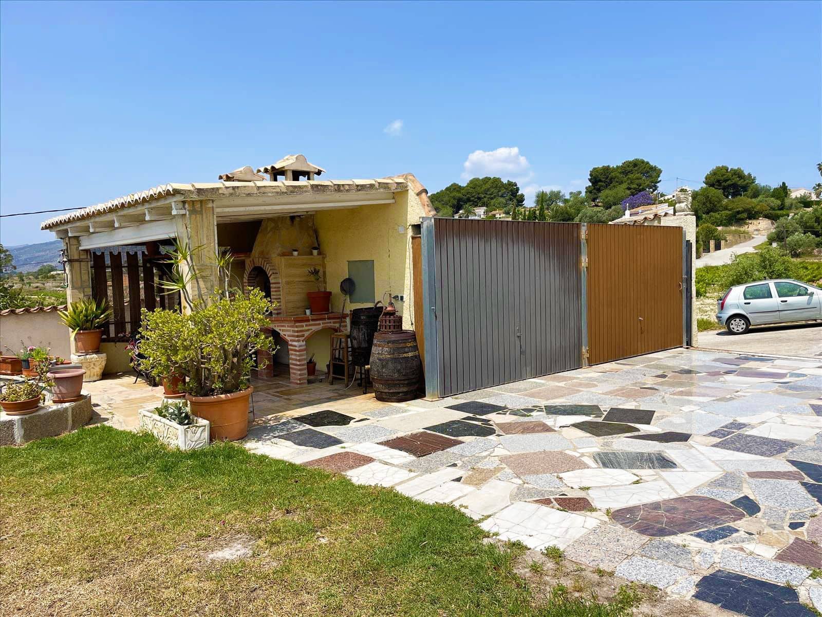 4 Zimmer Villa zu verkaufen in Benissa mit Pool Garage - 539.000 € (Ref: 9034232)