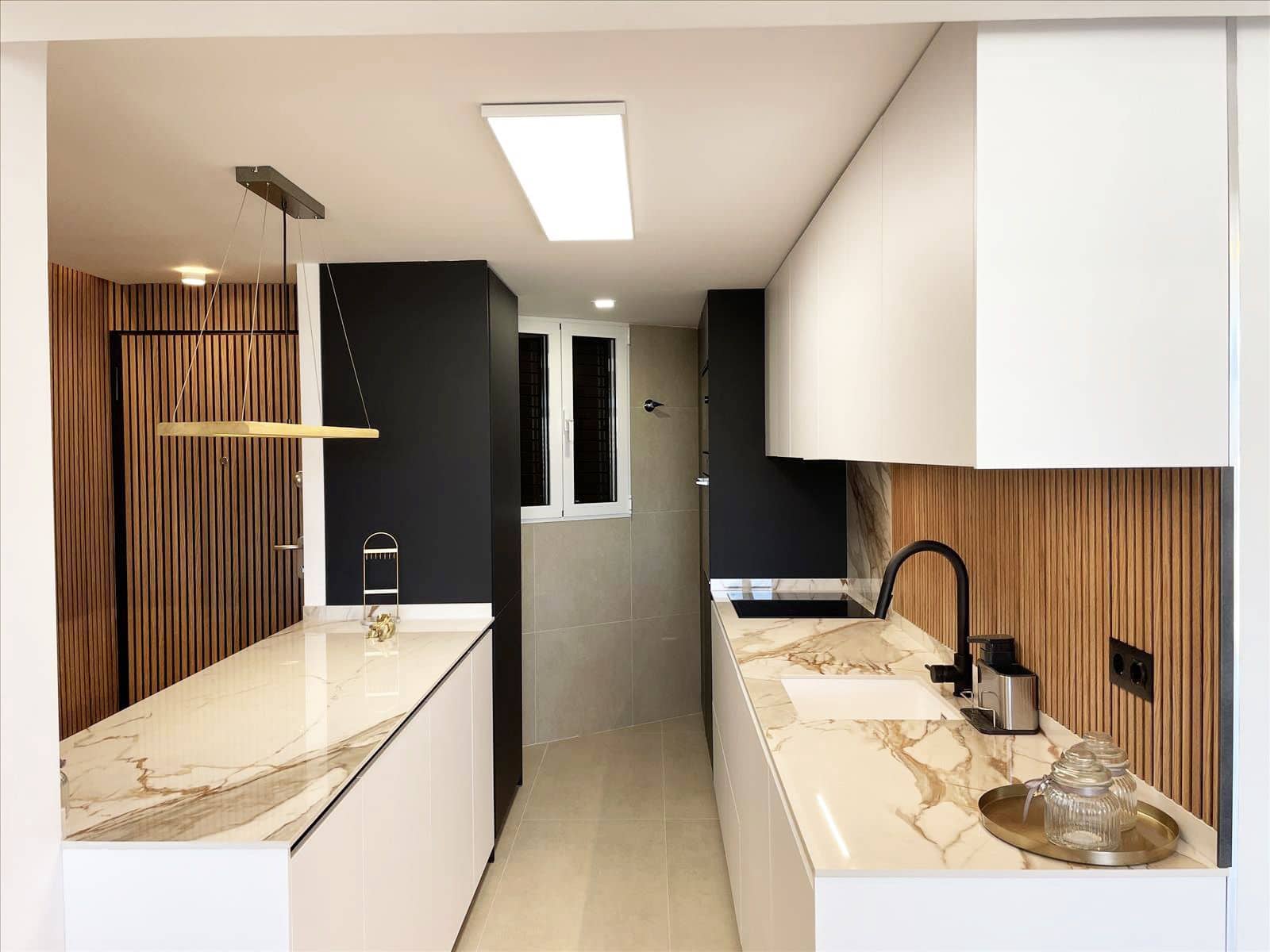 2 soveværelse Lejlighed til salg i Calpe / Calp med garage - € 360.000 (Ref: 9058996)