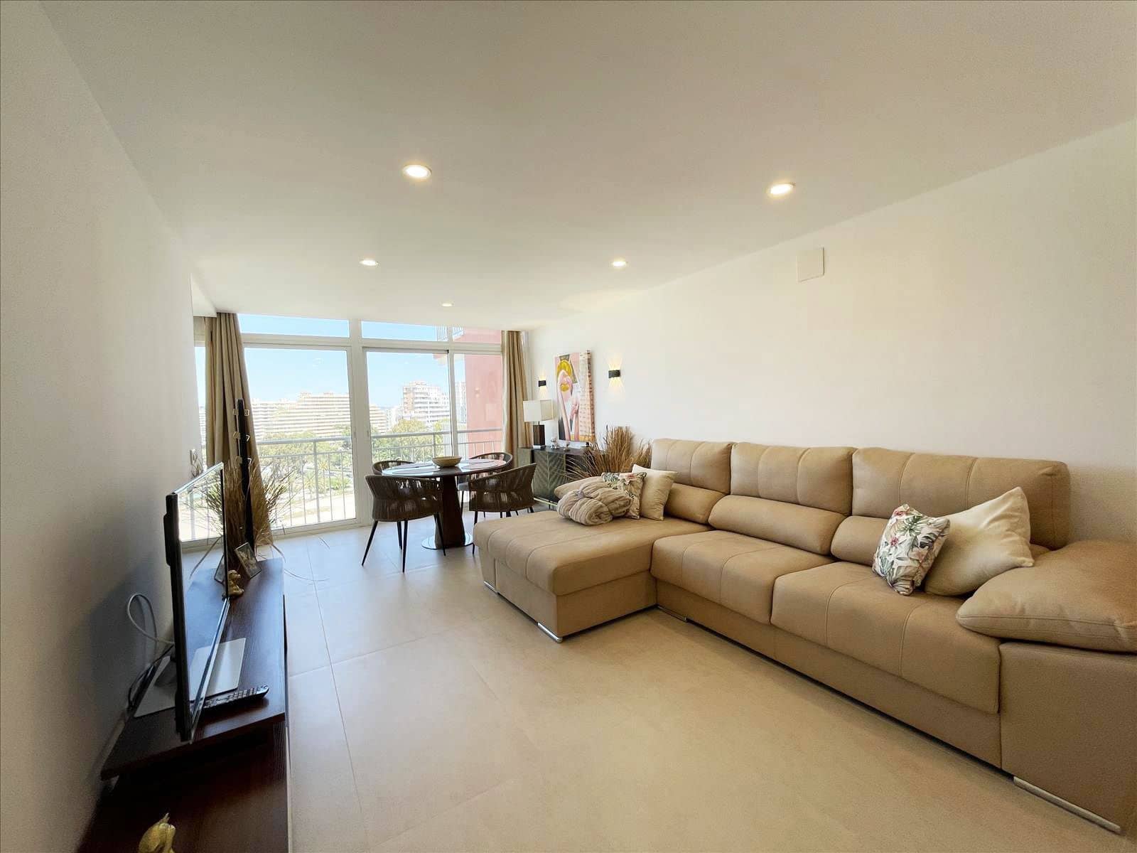 2 soveværelse Lejlighed til salg i Calpe / Calp med garage - € 360.000 (Ref: 9058996)