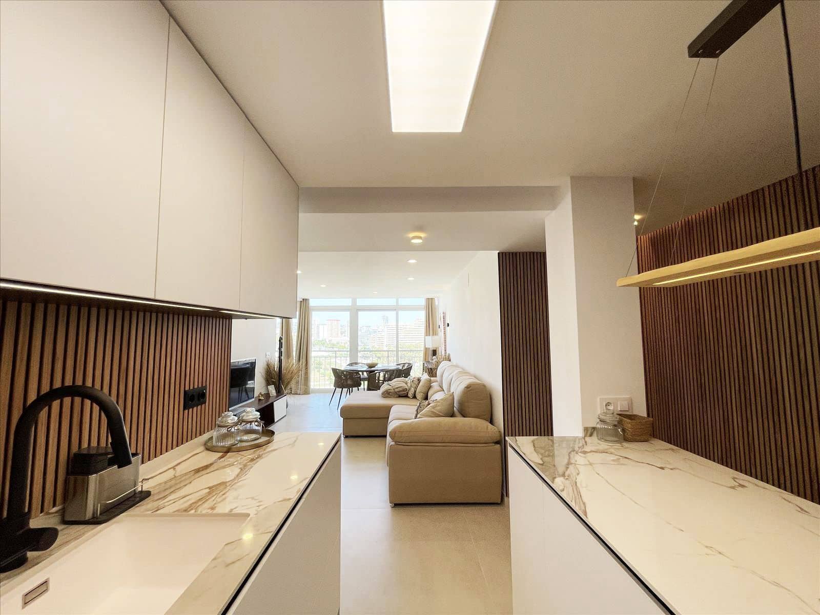 2 soveværelse Lejlighed til salg i Calpe / Calp med garage - € 360.000 (Ref: 9058996)