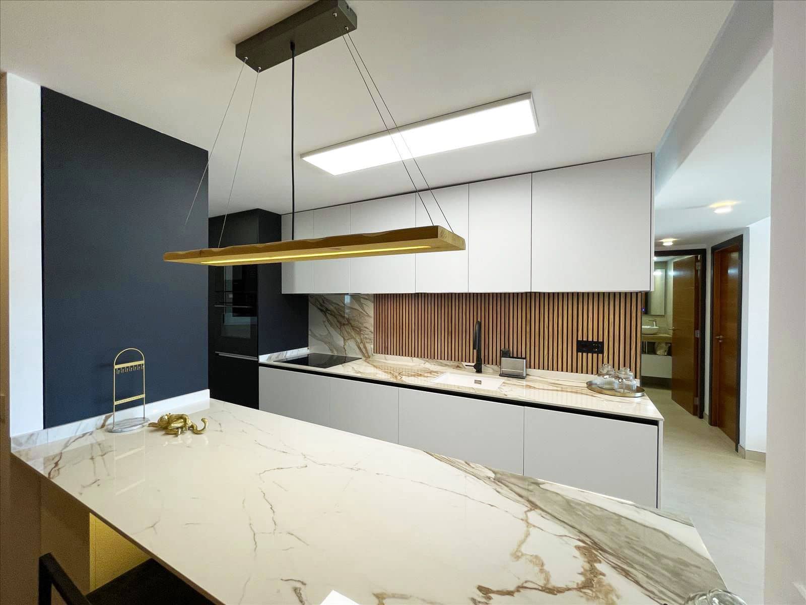 2 soveværelse Lejlighed til salg i Calpe / Calp med garage - € 360.000 (Ref: 9058996)