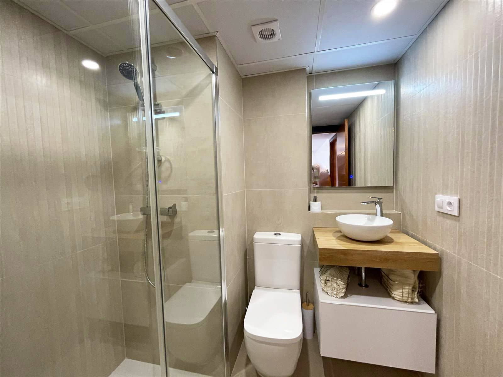 2 soveværelse Lejlighed til salg i Calpe / Calp med garage - € 360.000 (Ref: 9058996)