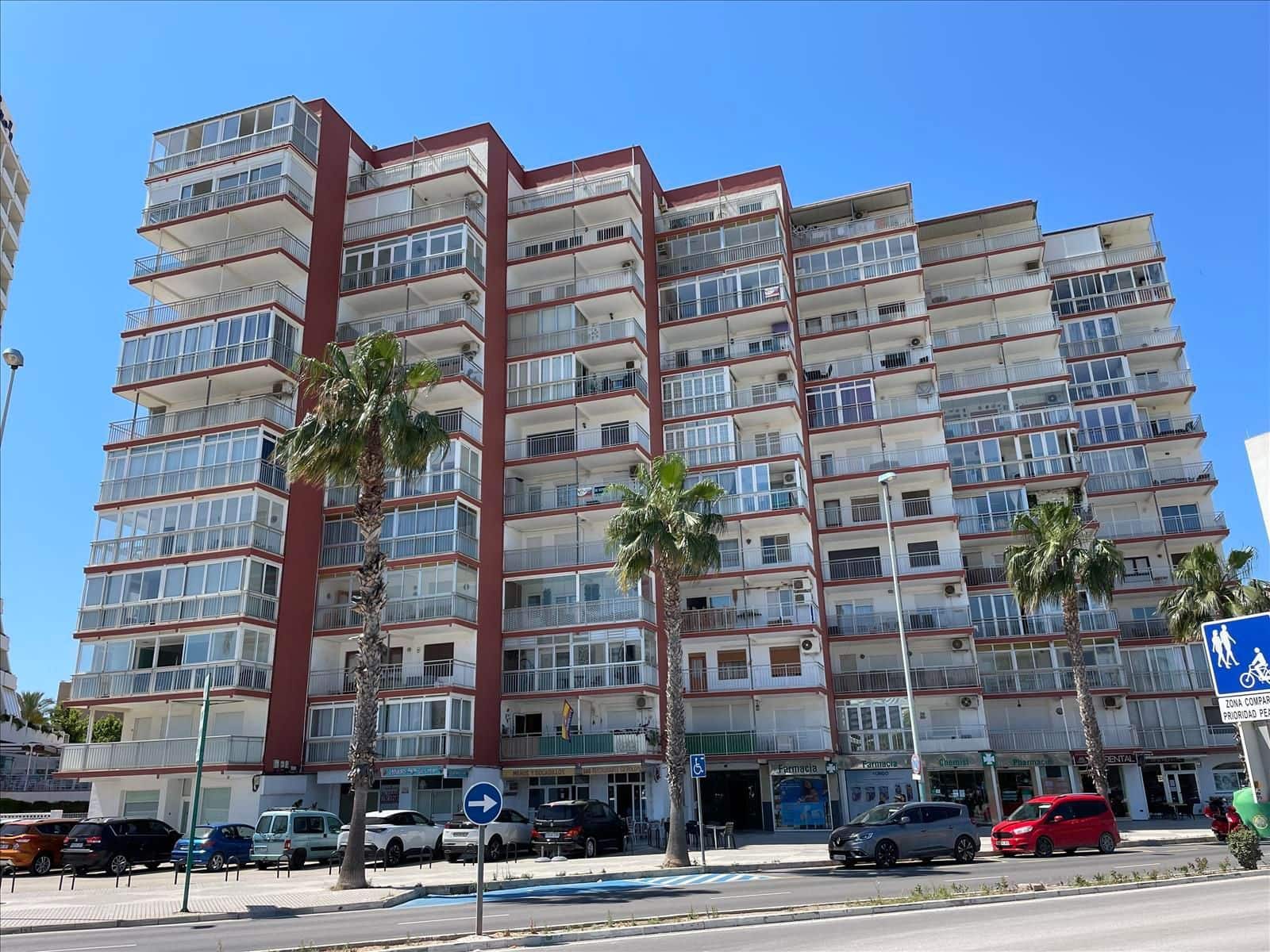 2 soveværelse Lejlighed til salg i Calpe / Calp med garage - € 360.000 (Ref: 9058996)