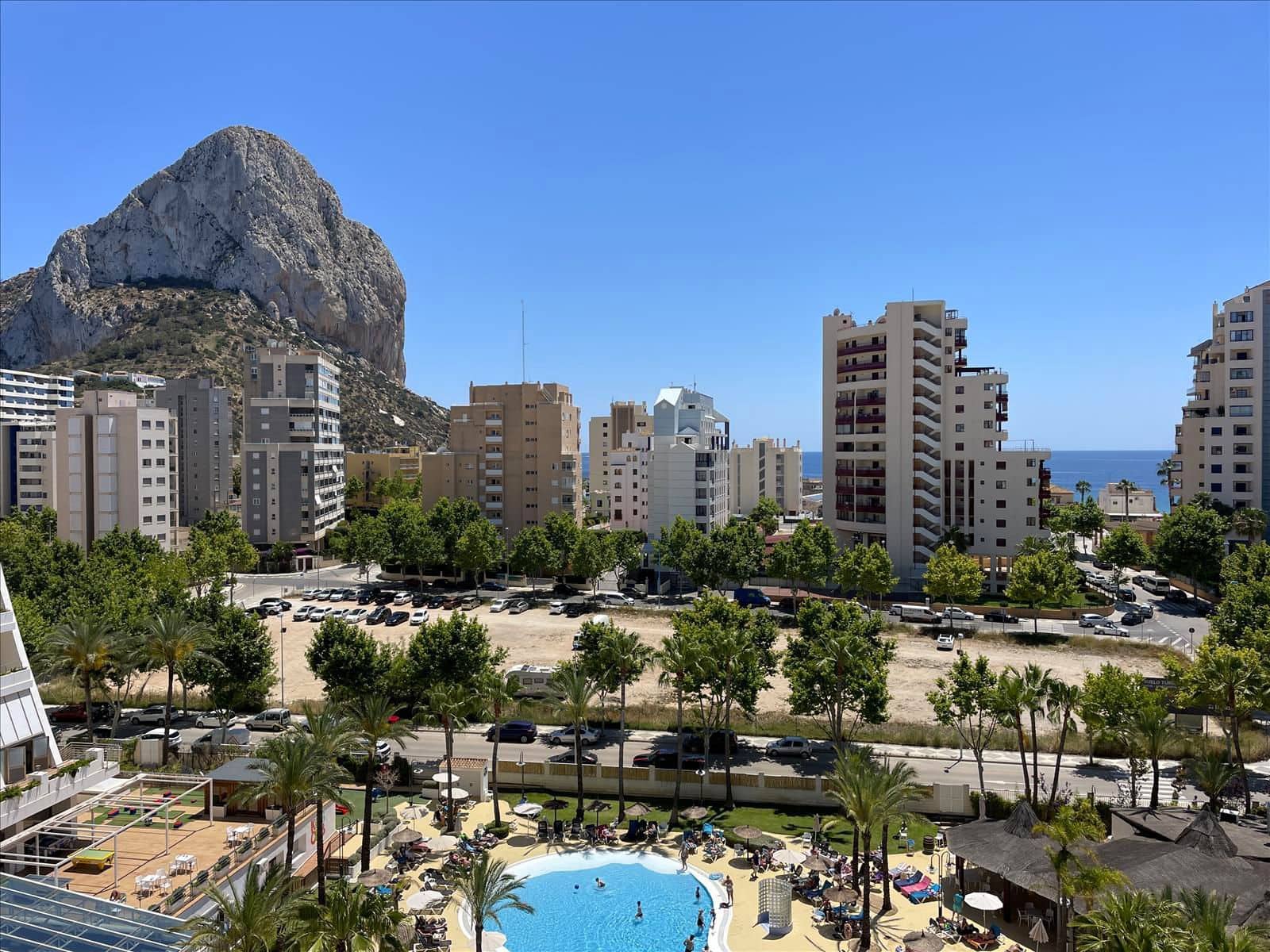 2 soveværelse Lejlighed til salg i Calpe / Calp med garage - € 360.000 (Ref: 9058996)
