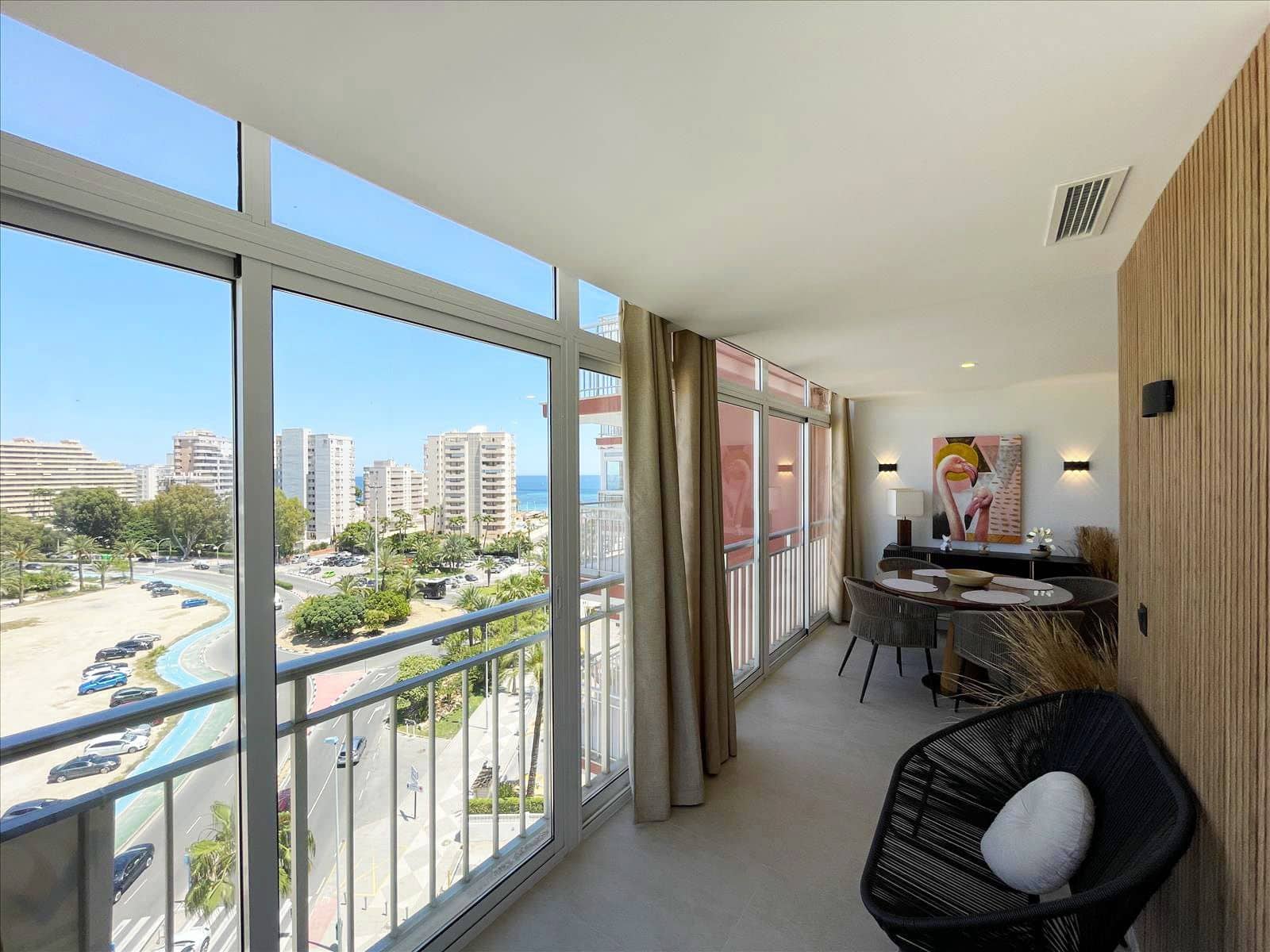 2 soveværelse Lejlighed til salg i Calpe / Calp med garage - € 360.000 (Ref: 9058996)