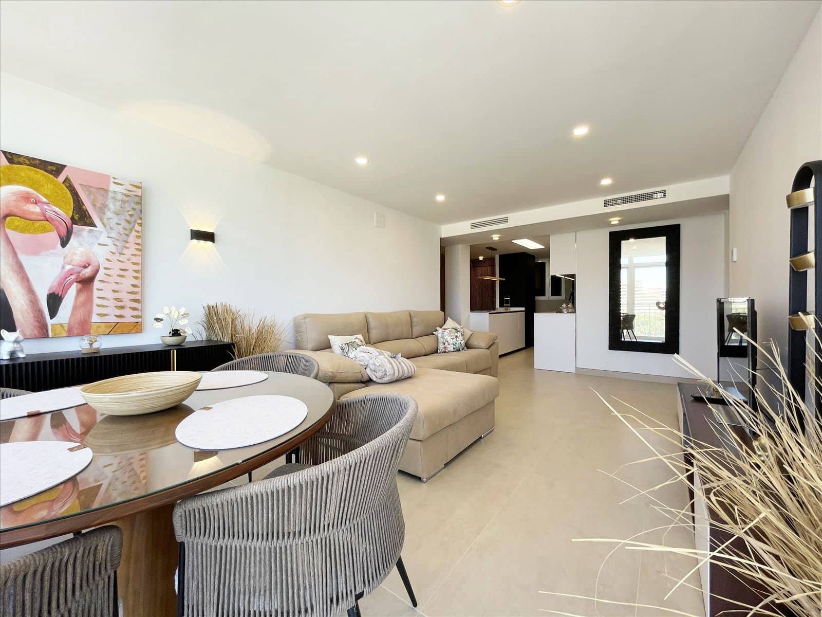 2 soveværelse Lejlighed til salg i Calpe / Calp med garage - € 360.000 (Ref: 9058996)