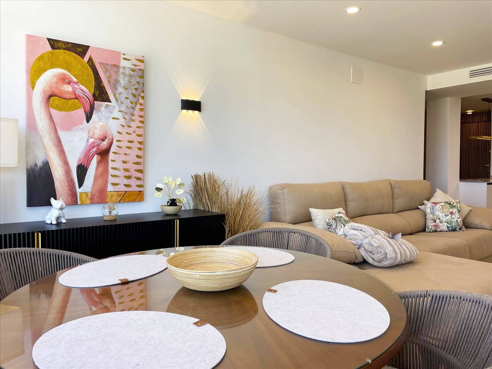 2 soveværelse Lejlighed til salg i Calpe / Calp med garage - € 360.000 (Ref: 9058996)