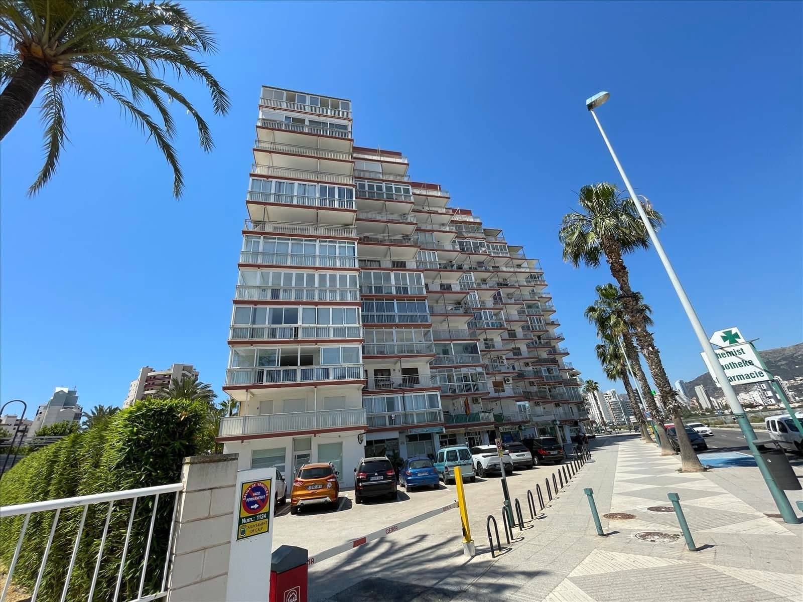 2 soveværelse Lejlighed til salg i Calpe / Calp med garage - € 360.000 (Ref: 9058996)