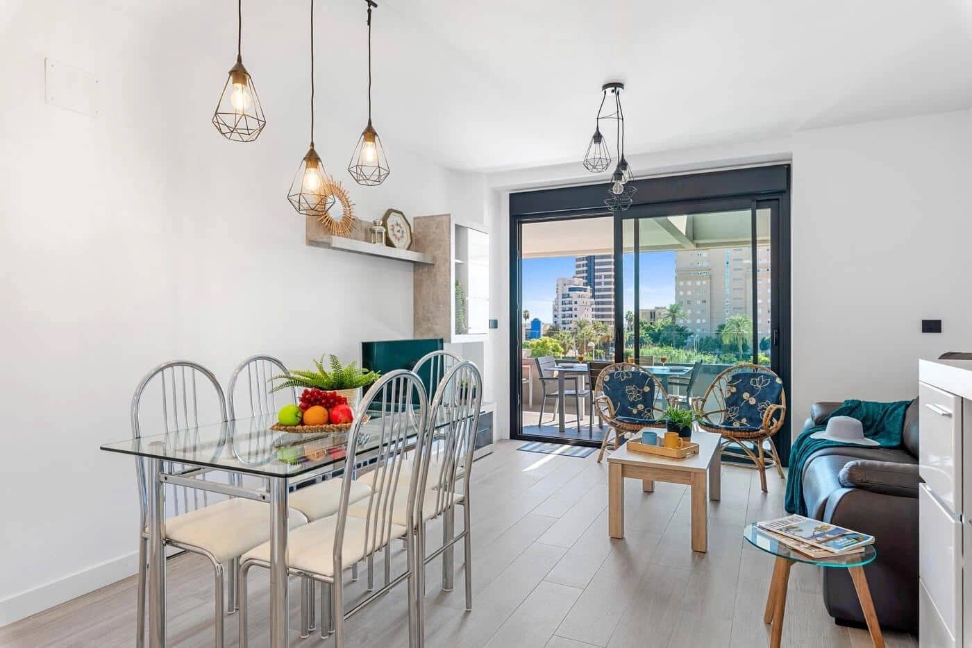 3 slaapkamer Appartement te koop in Calpe / Calp met zwembad garage - € 495.000 (Ref: 9068530)