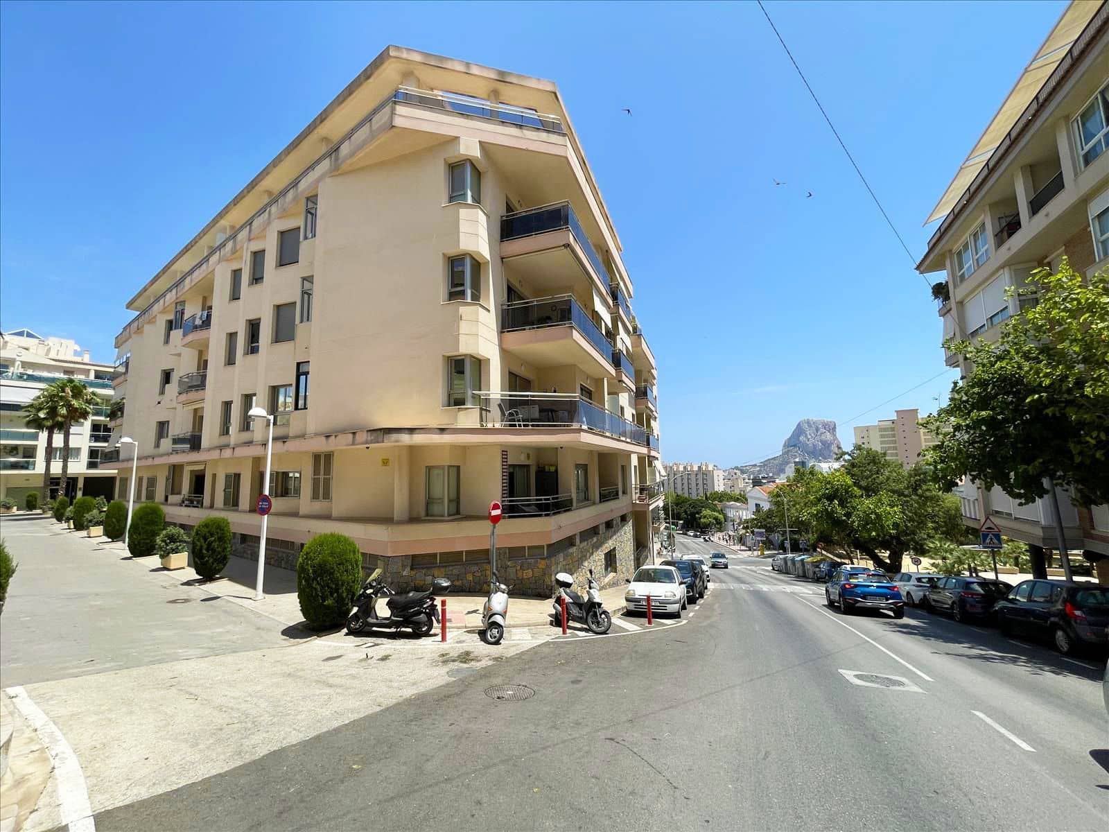 3 Zimmer Apartment zu verkaufen in Calpe / Calp mit Garage - 315.000 € (Ref: 9076097)