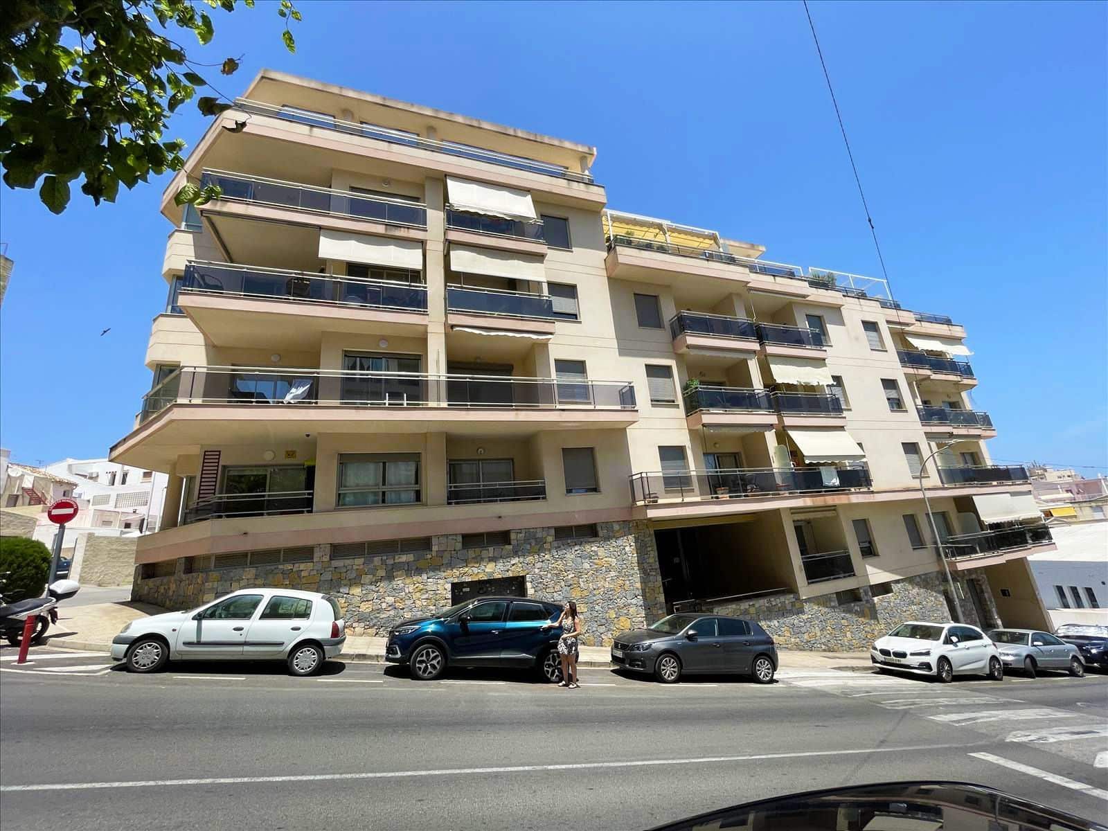 3 Zimmer Apartment zu verkaufen in Calpe / Calp mit Garage - 315.000 € (Ref: 9076097)