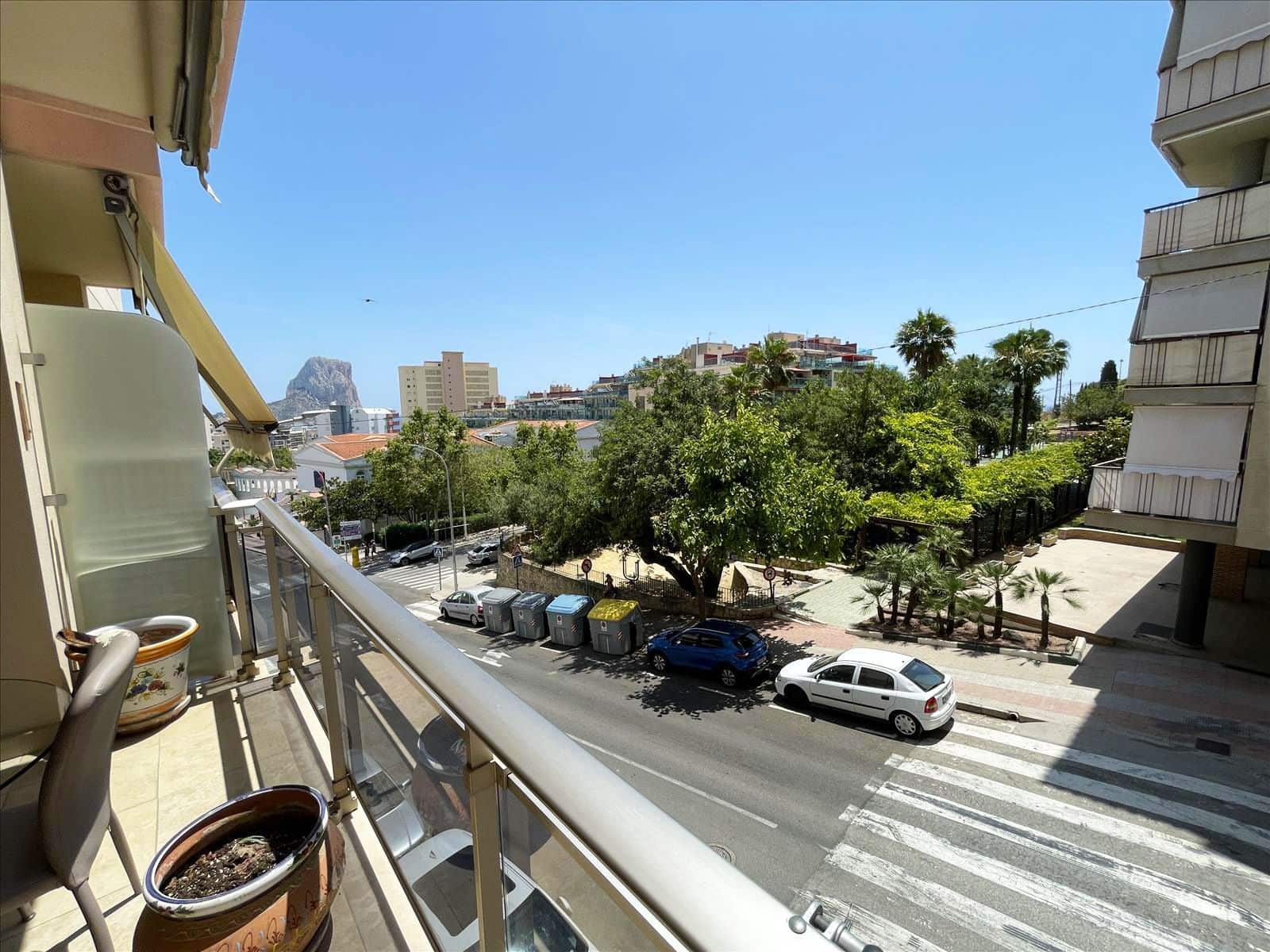 3 Zimmer Apartment zu verkaufen in Calpe / Calp mit Garage - 315.000 € (Ref: 9076097)