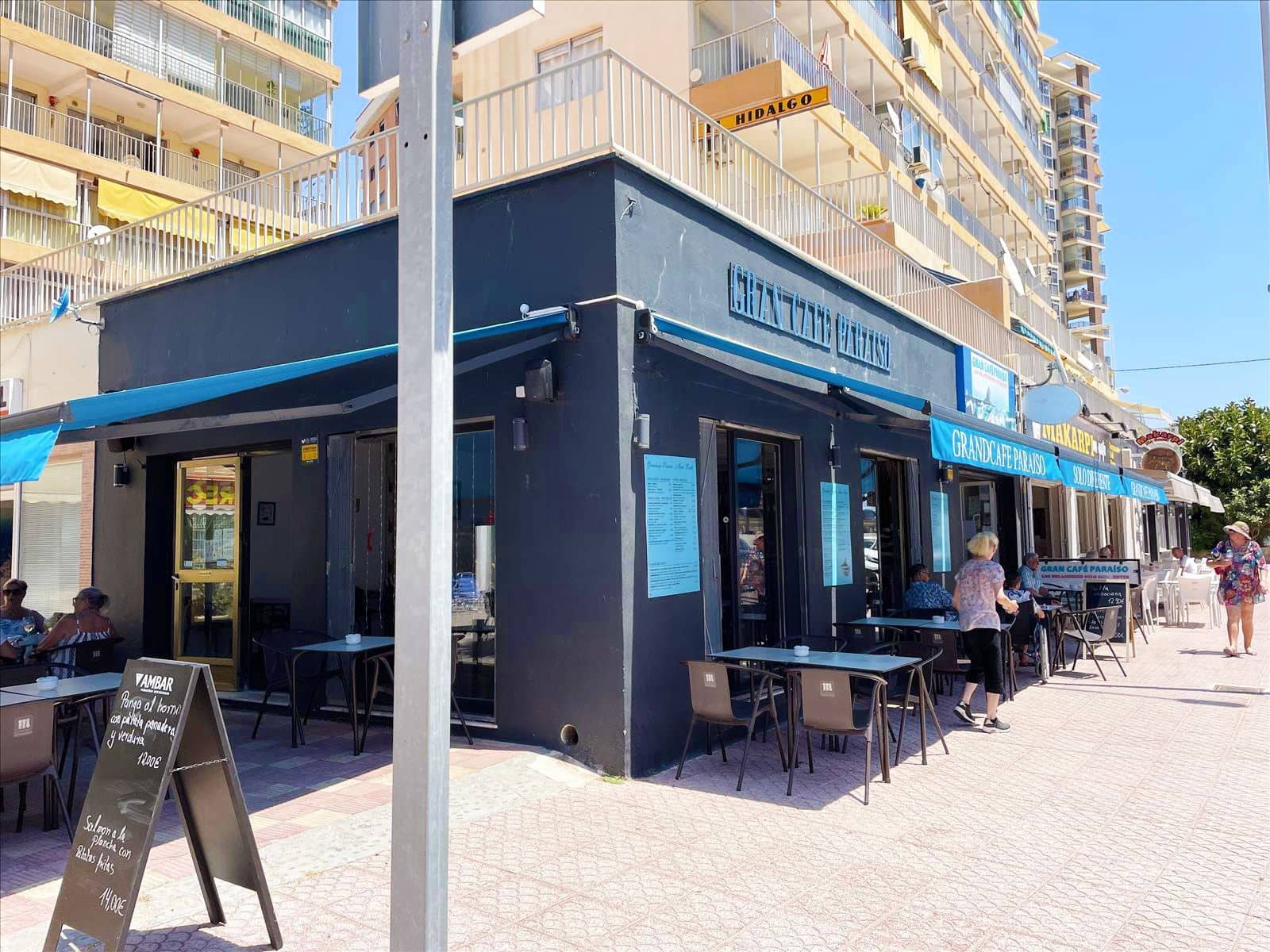 Erhverv til salg i Calpe / Calp med garage - € 350.000 (Ref: 9102719)