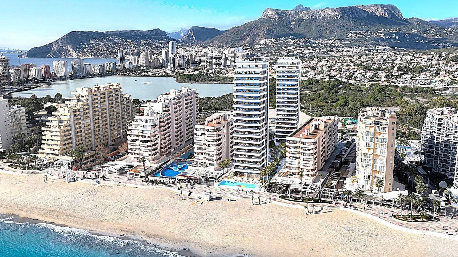 1 Zimmer Apartment zu verkaufen in Calpe / Calp mit Garage - 380.000 € (Ref: 9106308)