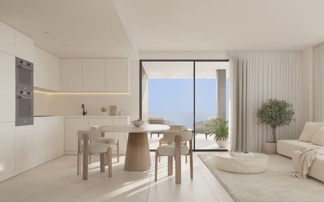 3 bedroom Apartment for sale in Calpe / Calp with pool garage - € 527,000 (Ref: 9108437)