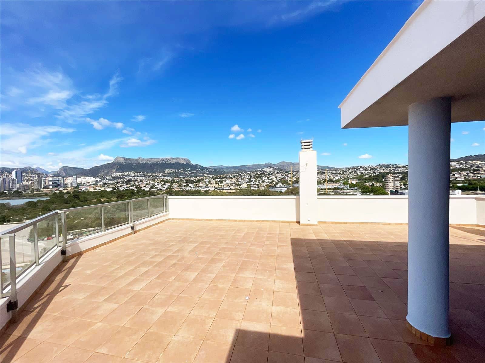 3 chambre Penthouse à vendre à Calpe / Calp avec piscine - 685 000 € (Ref: 9108439)