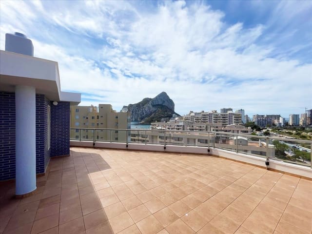 3 chambre Penthouse à vendre à Calpe / Calp avec piscine - 685 000 € (Ref: 9108439)