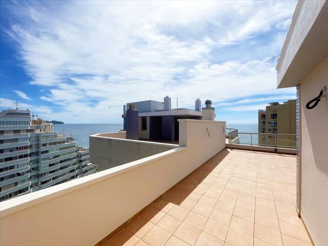 3 chambre Penthouse à vendre à Calpe / Calp avec piscine - 685 000 € (Ref: 9108439)