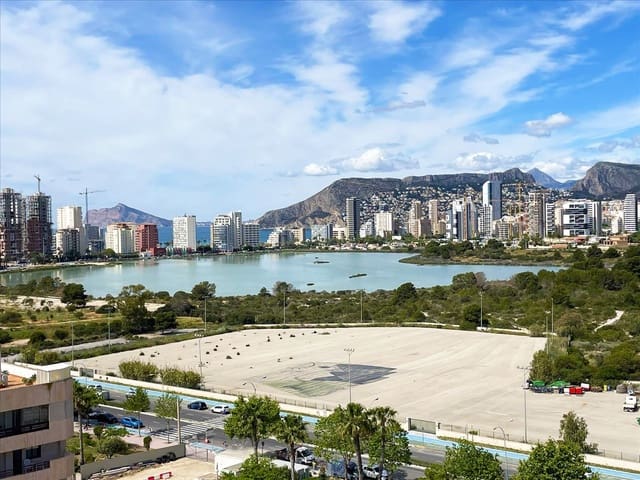 3 chambre Penthouse à vendre à Calpe / Calp avec piscine - 685 000 € (Ref: 9108439)