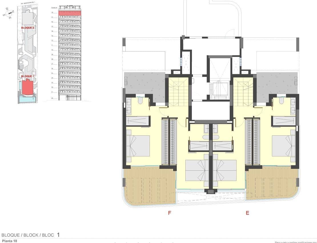 Ático de 3 habitaciones en Calpe / Calp en venta con piscina - 1.710.000 € (Ref: 9108441)