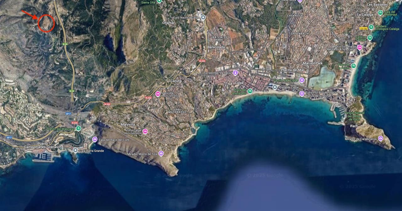 1 bedroom Villa for sale in Altea la Vella with garage - € 565,000 (Ref: 9111861)