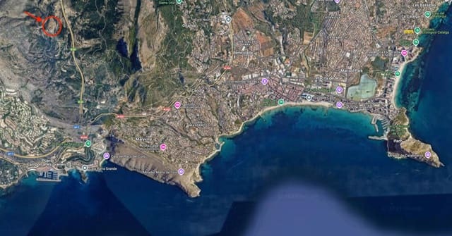 1 bedroom Villa for sale in Altea la Vella, Altea with garage - € 565,000 (Ref: 9111861)