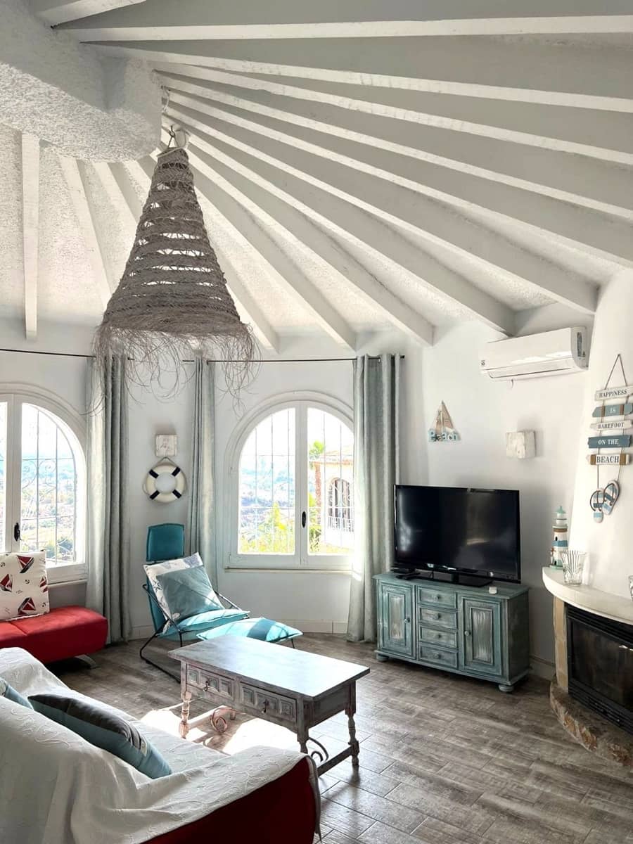 5 chambre Villa/Maison à vendre à Calpe / Calp avec piscine garage - 635 000 € (Ref: 9127980)