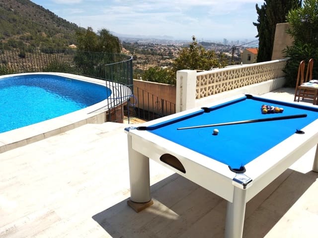 5 chambre Villa/Maison à vendre à Maryvilla, Calpe / Calp avec piscine garage - 635 000 € (Ref: 9127980)