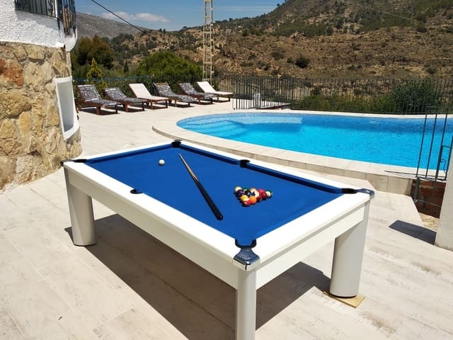 5 chambre Villa/Maison à vendre à Maryvilla, Calpe / Calp avec piscine garage - 635 000 € (Ref: 9127980)