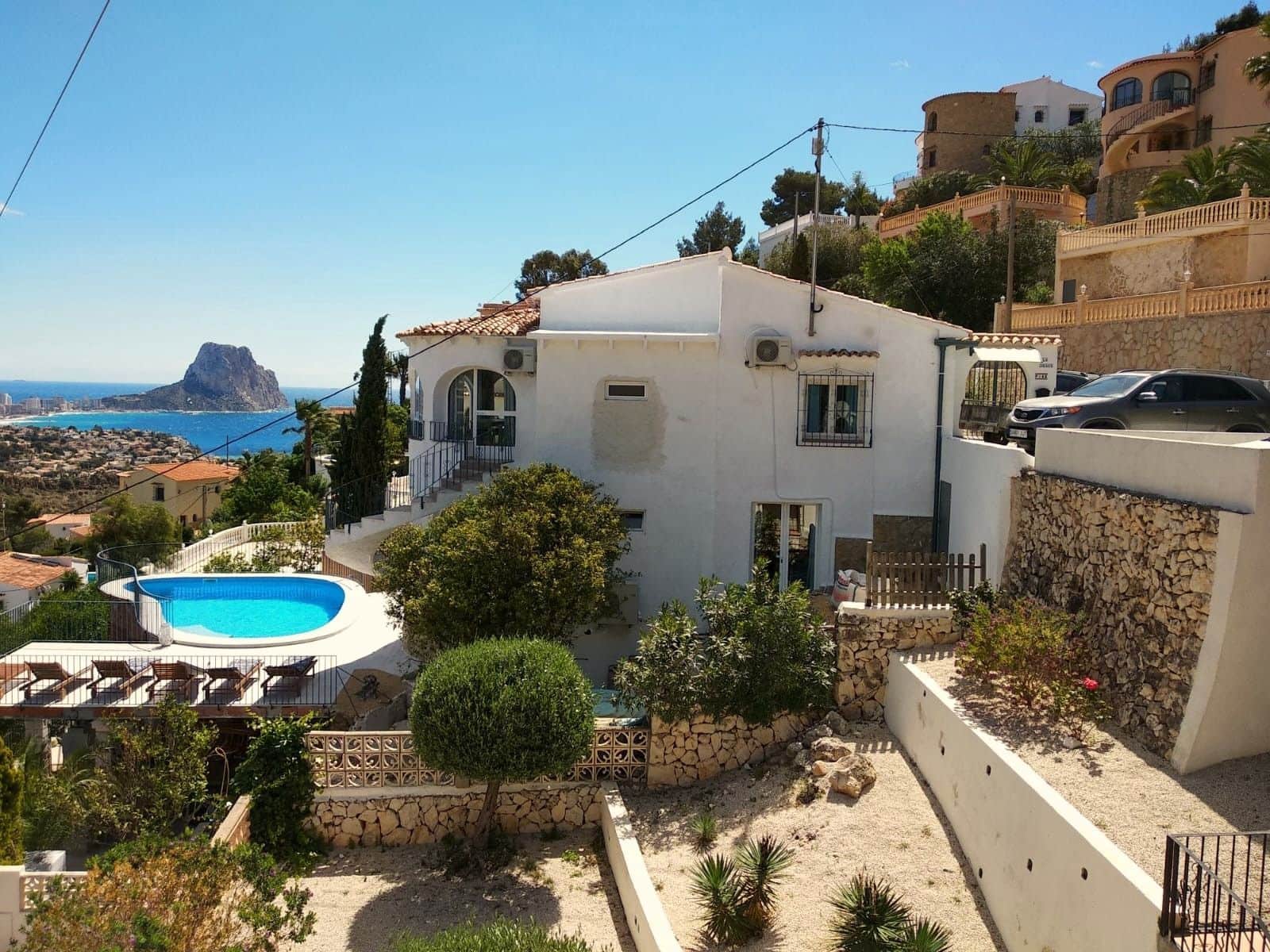 5 chambre Villa/Maison à vendre à Calpe / Calp avec piscine garage - 635 000 € (Ref: 9127980)