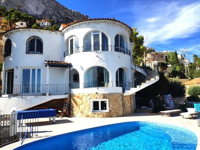 5 chambre Villa/Maison à vendre à Maryvilla, Calpe / Calp avec piscine garage - 635 000 € (Ref: 9127980)