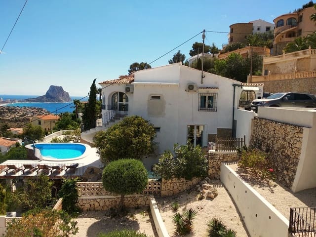 5 chambre Villa/Maison à vendre à Maryvilla, Calpe / Calp avec piscine garage - 635 000 € (Ref: 9127980)