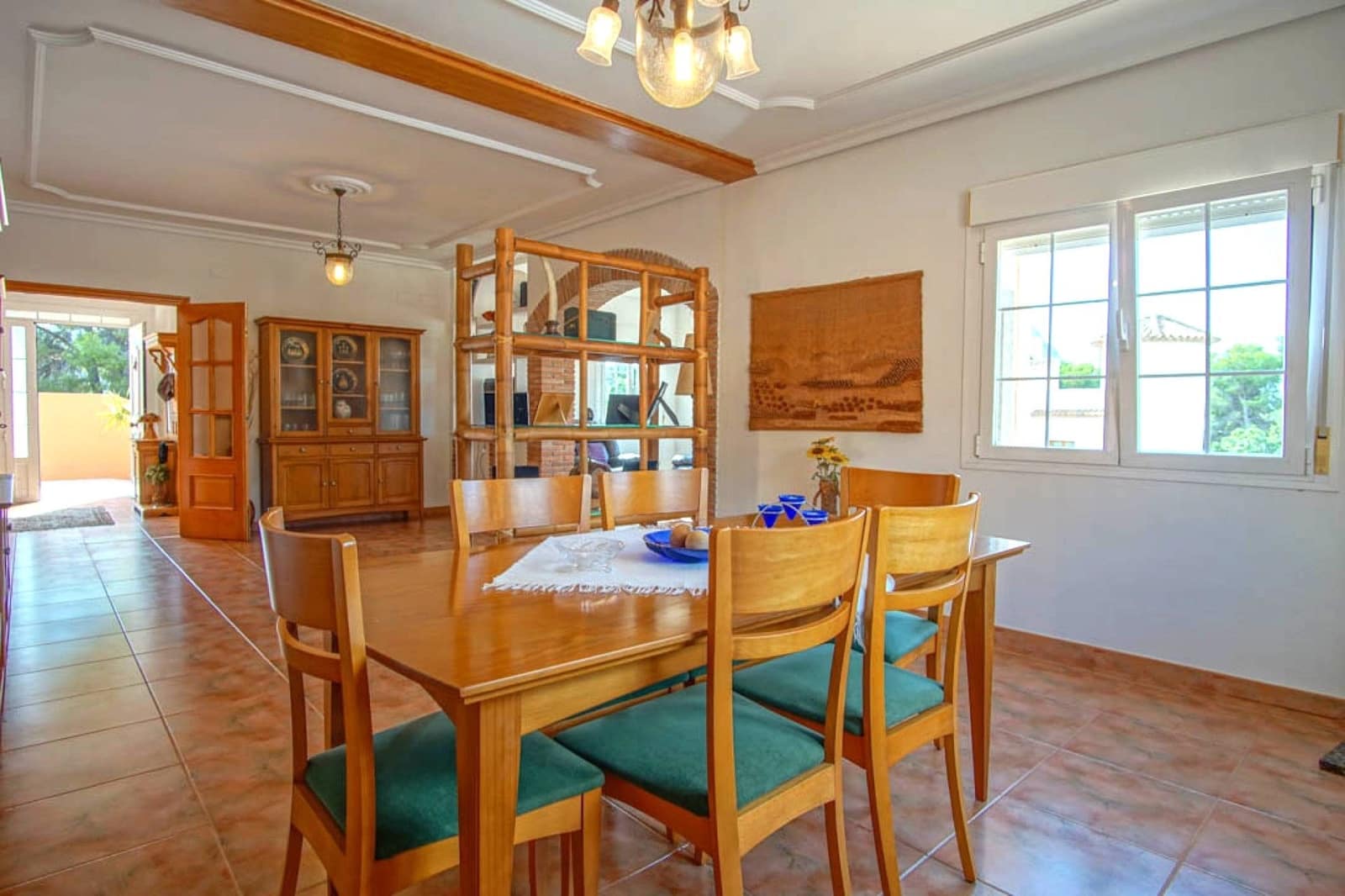 5 quarto Moradia para venda em Calpe / Calp com piscina garagem - 725 000 € (Ref: 9127981)