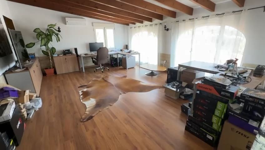 4 sovrum Villa till salu i Calpe / Calp med pool garage - 890 000 € (Ref: 9145236)