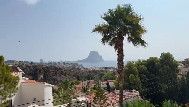 4 chambre Villa/Maison à vendre à Maryvilla, Calpe / Calp avec piscine garage - 890 000 € (Ref: 9145236)