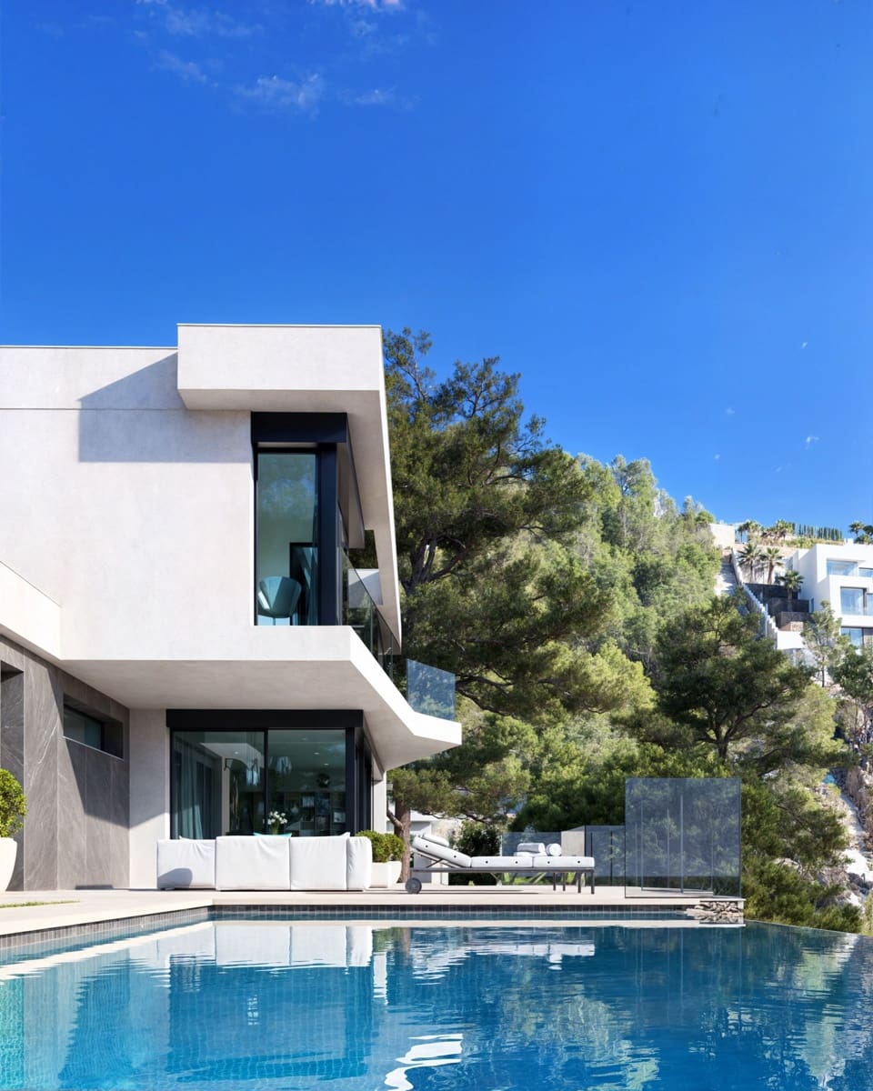 Chalet de 5 habitaciones en Benissa en venta con piscina garaje - 2.450.000 € (Ref: 9169329)