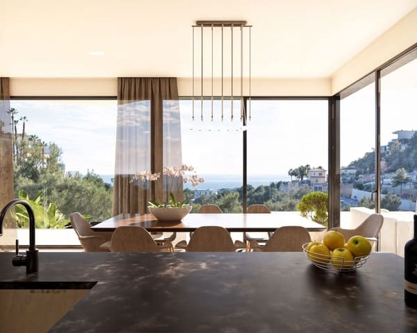 Chalet de 5 habitaciones en Benissa en venta con piscina garaje - 2.450.000 € (Ref: 9169329)