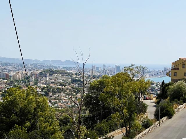 Grond te koop in Maryvilla, Calpe / Calp - € 190.000 (Ref: 9176193)