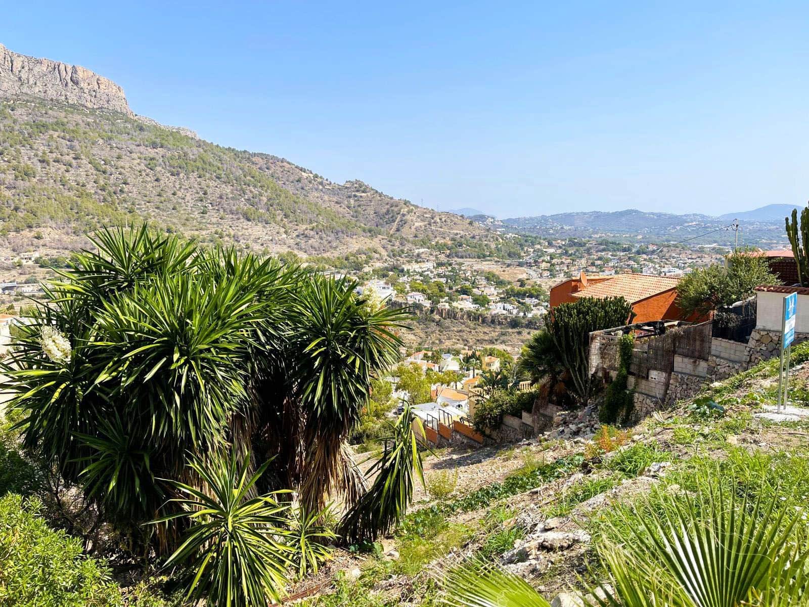 Grond te koop in Calpe / Calp - € 190.000 (Ref: 9176193)