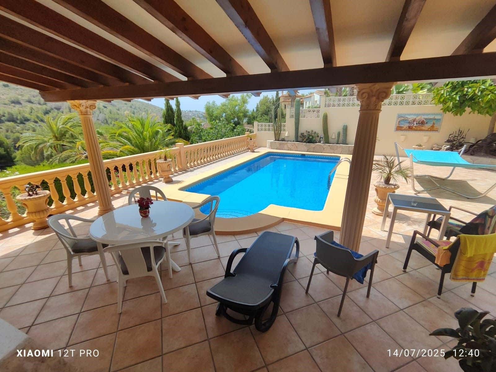 3 bedroom Villa for sale in Benitachell / Benitatxell with pool garage - € 849,000 (Ref: 9183281)